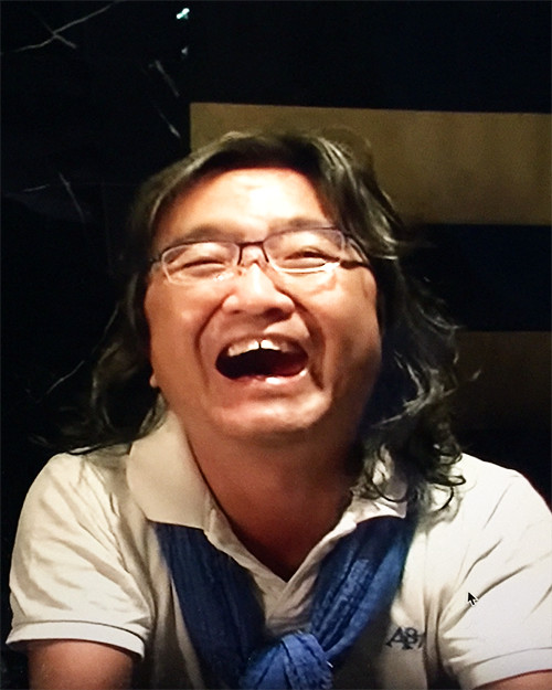 adachi-san smile